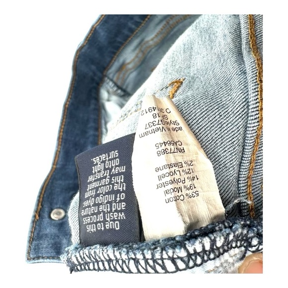 J Crew | 24/28 Jeans Denim G7337 Women’s - Picture 8 of 10